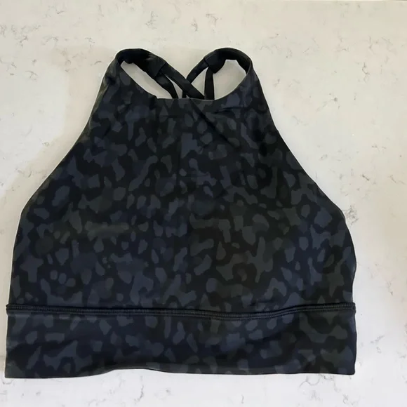 Lululemon Energy Bra High Neck, Size 6 - Picture 3 of 7